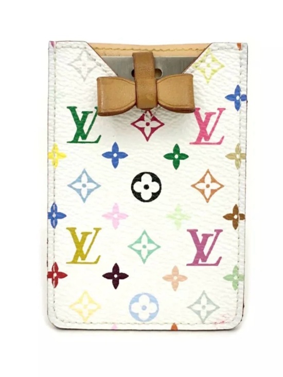 Louis Vuitton Accessories - 🩷 Louis Vuitton X Murakami Monogram Multicolor Etui Compact Mirror Case